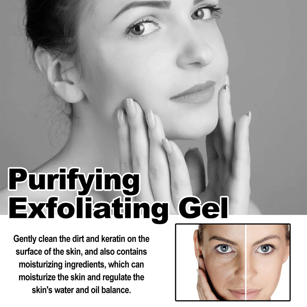 LumaGlow exfoliační gel pro zářivou pleť za jednu minutu