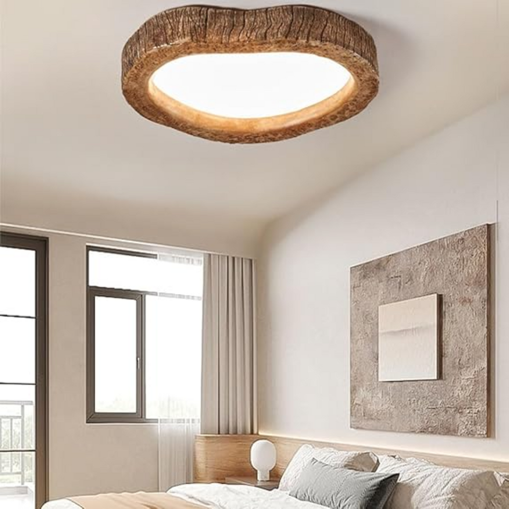 چراغ سقفی LED گرم و محیطی اورئا گلو برای اتاق خواب