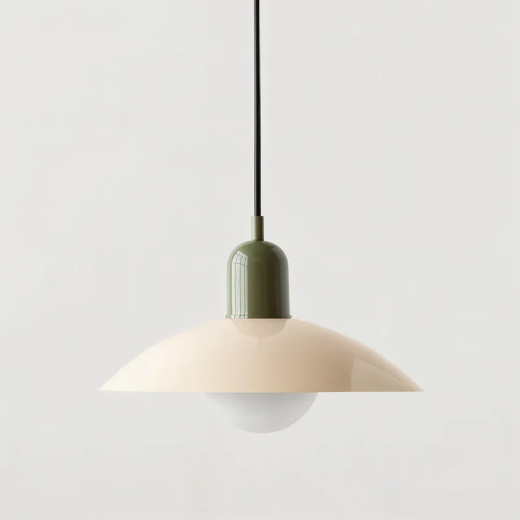 Asteria Macaron Pendant Light in Modern Bauhaus Style