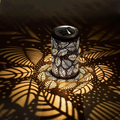 SylvaLeaf Solar Path Light | Leaf Motif Garden Lamp