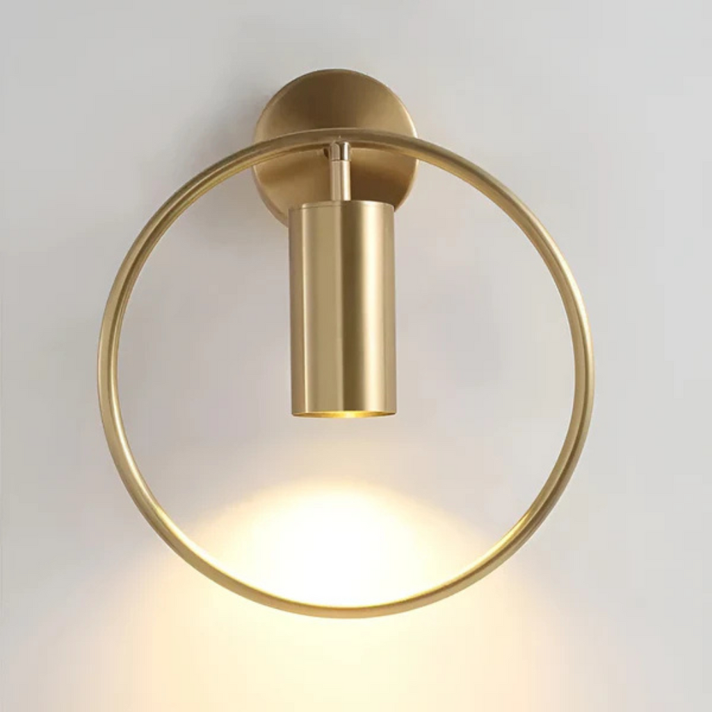 Applique da parete moderna Lyra Nova a LED per illuminazione interna