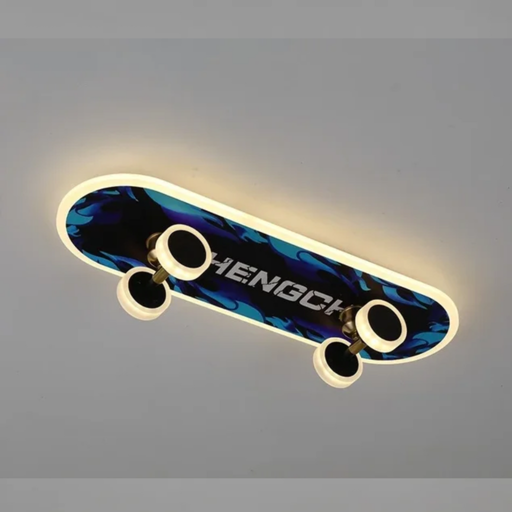 Aurorae Luxe LED Ceiling Light With Ambient Glow