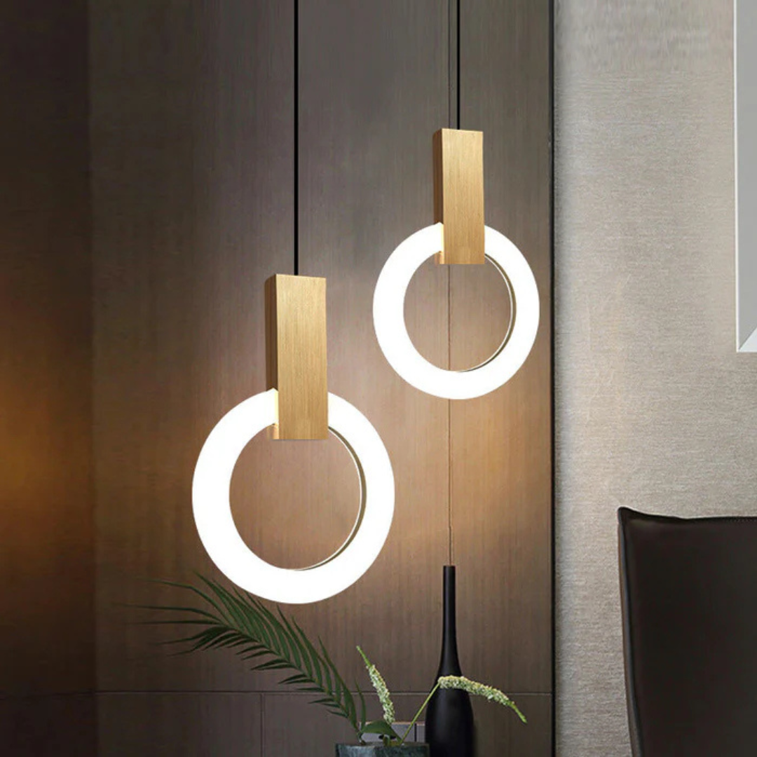 چراغ آویز LED نوردیک FjordLume برای اتاق خواب و ناهارخوری