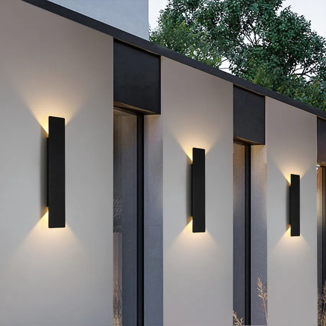 Nyora Weatherproof Aluminum Outdoor Wall Light For Exteriors