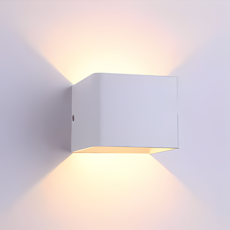 Zenith Square LED nástěnné svítidlo pro moderní interiéry