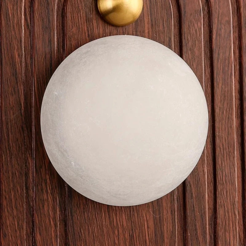 Nástěnné svítidlo Walnut Glow Arch moderní domácí osvětlení