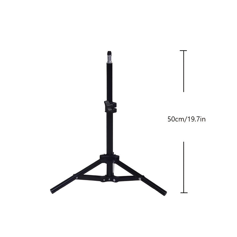 LED Ring Light With Tripod 10-Inch Professional Studio Lighting