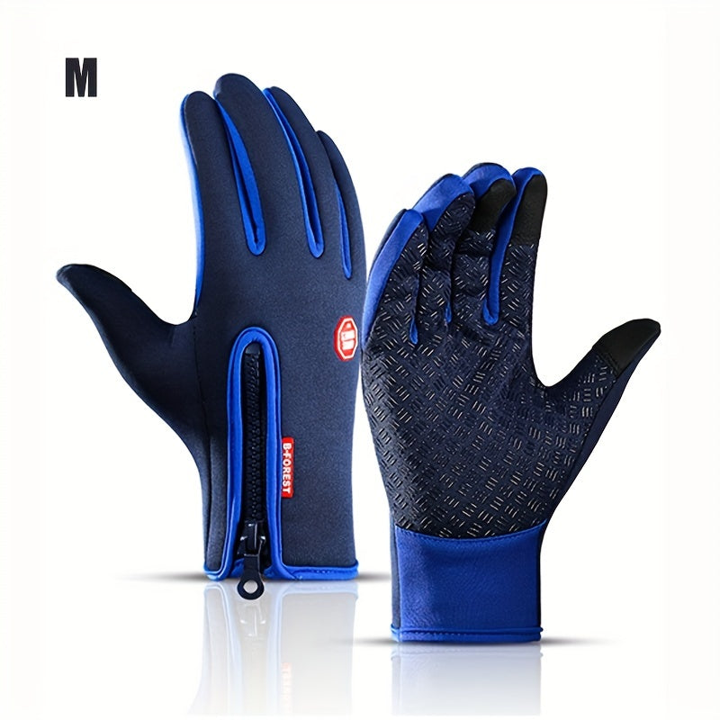 Women's Winter Driving Gloves With Touchscreen Warmth