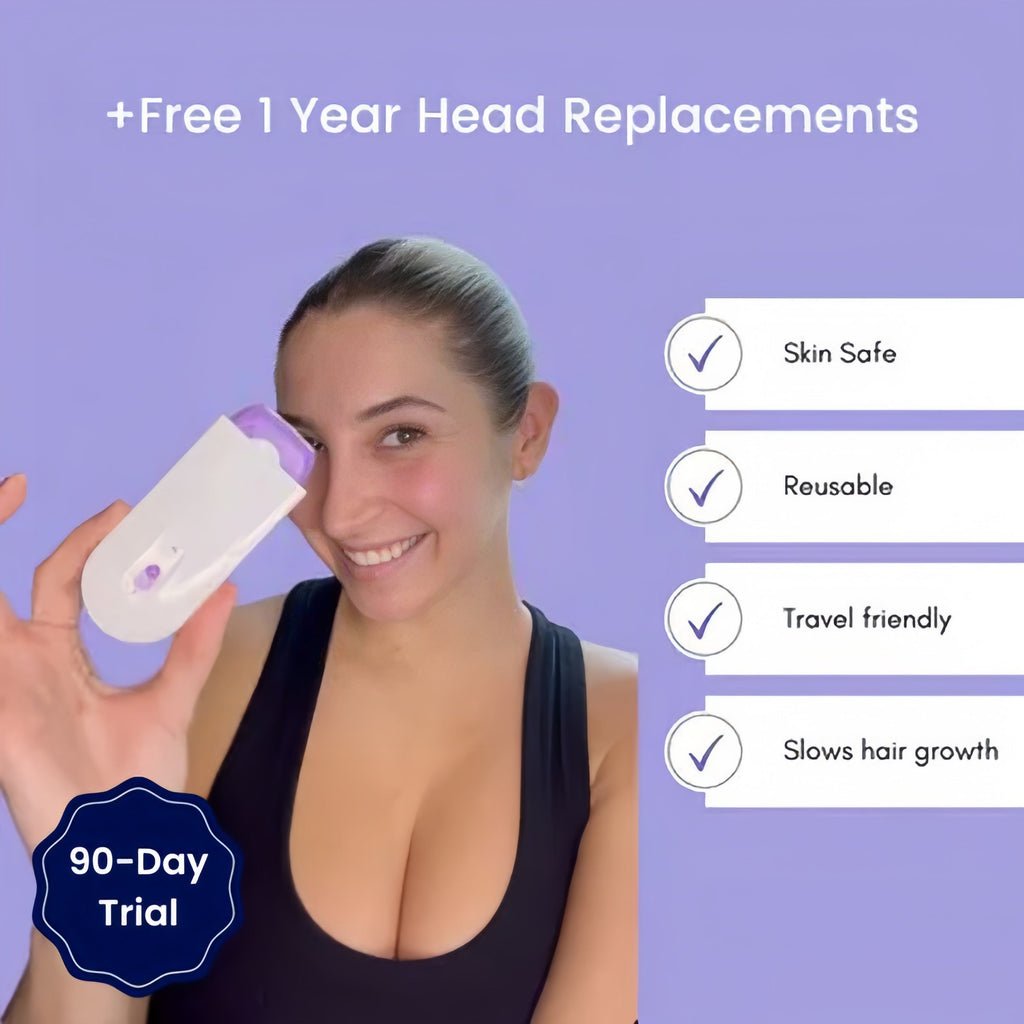 GlowPulse Full Body Smoothness With Zero Irritation