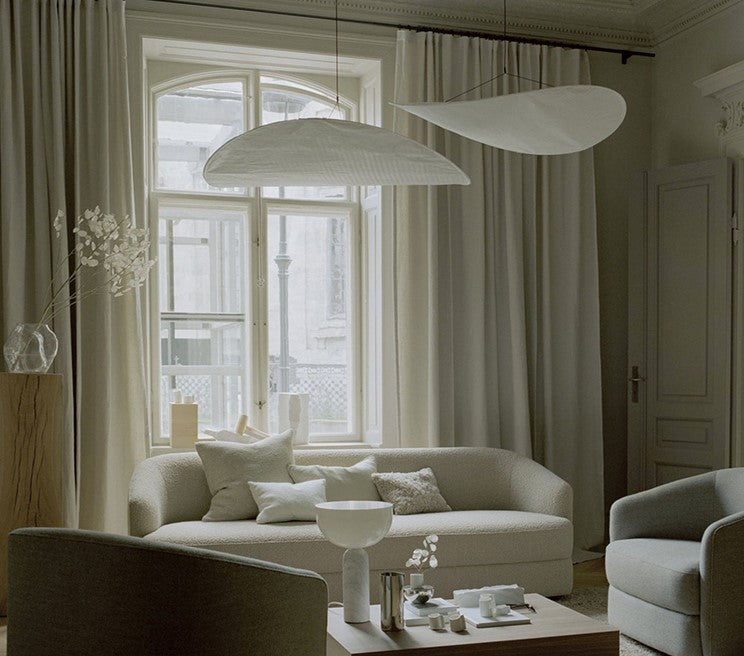 Cirro Pendant Lamp Hand Knitted French Inspired Lighting