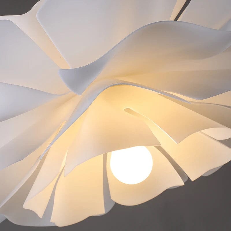 چراغ آویز Cirra Cloudleaf با بدنه آهن و آکریلیک برای نور گرم