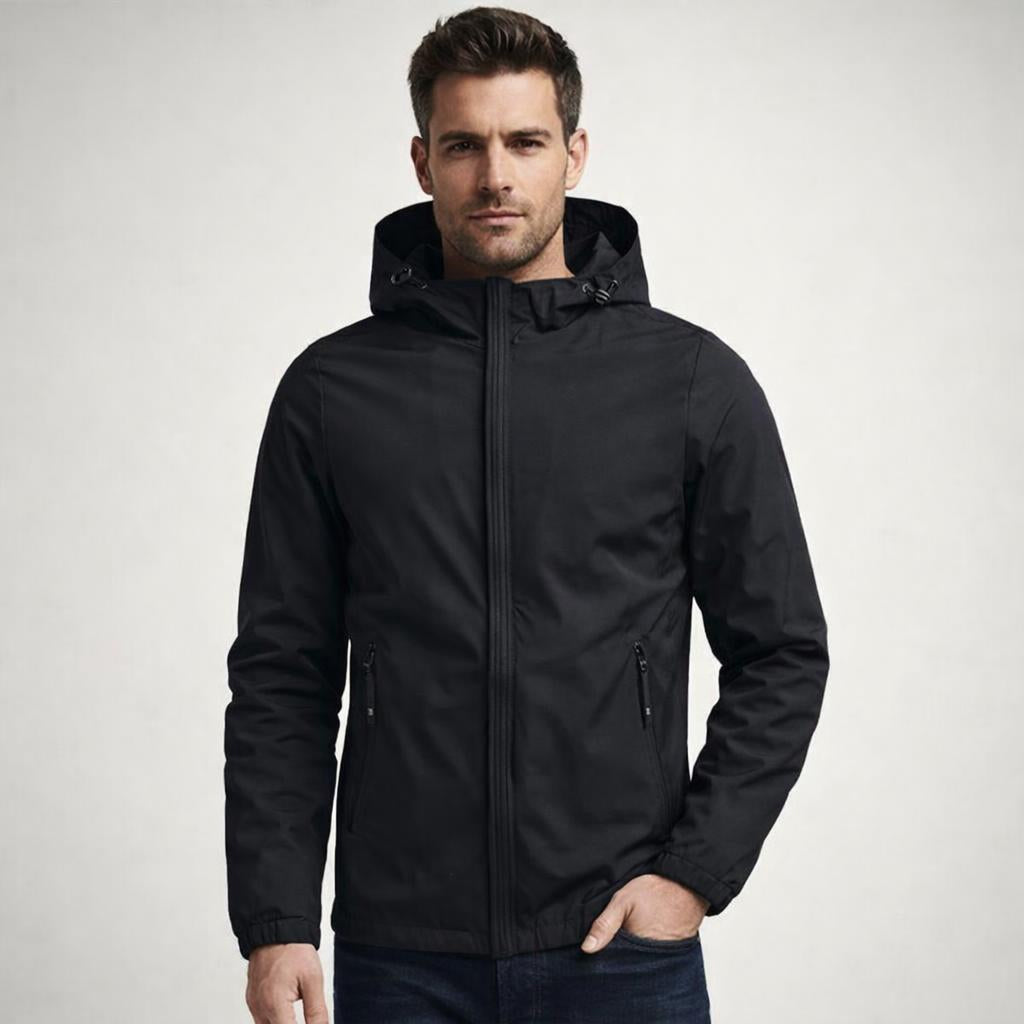 AstraShield Waterproof Outdoor Jacket With Long Sleeves