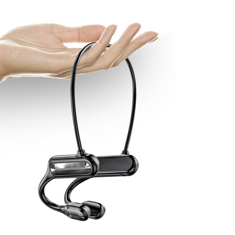 AuralWave Bluetooth trådløse hodetelefoner med benledning