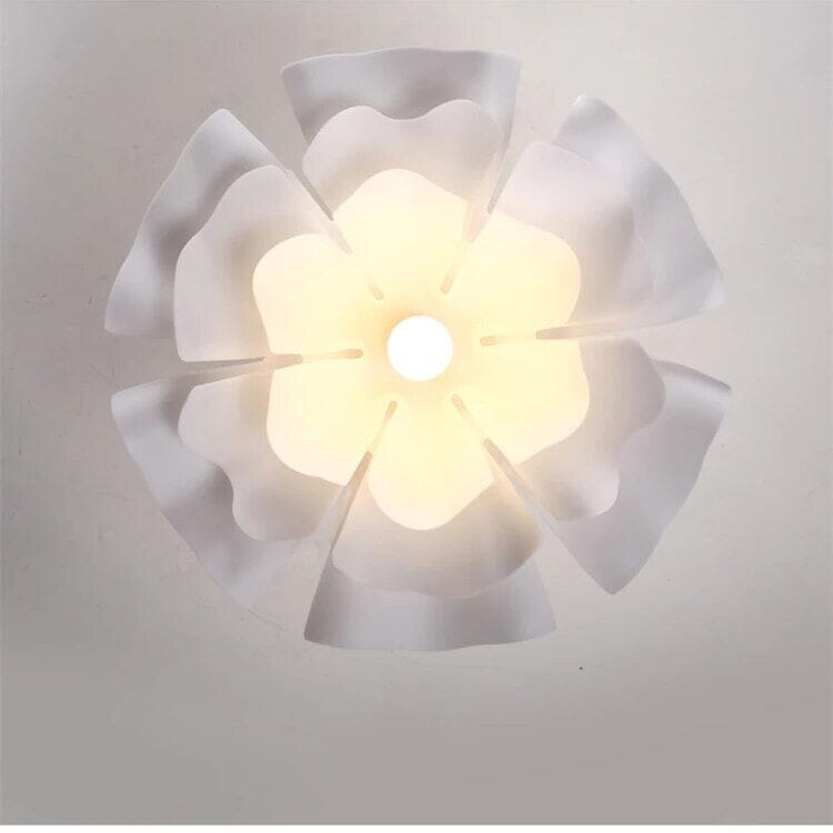 چراغ آویز Cirra Cloudleaf با بدنه آهن و آکریلیک برای نور گرم