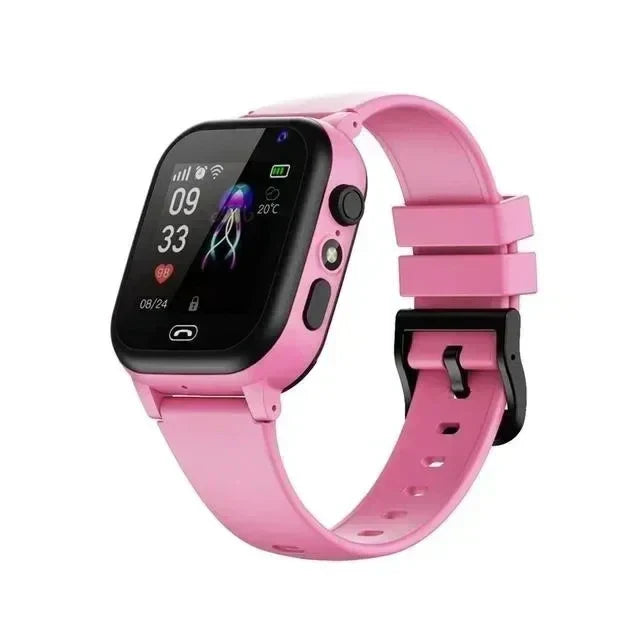 Kids GPS Smartwatch With 4G Video Calls And Safety Features