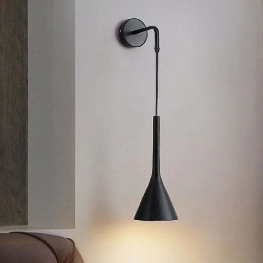 Lindra Væglampe med Minimalistisk Skandinavisk Stemningsbelysning