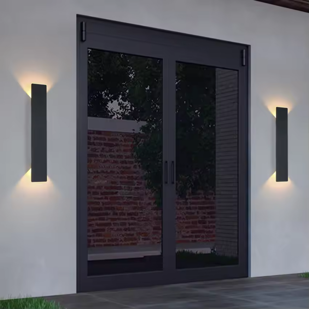 Nyora Weatherproof Aluminum Outdoor Wall Light For Exteriors