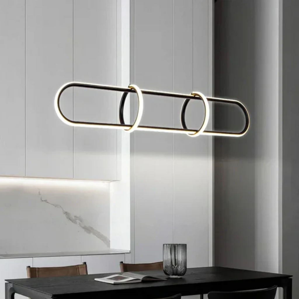 Aurelo moderní designové závěsné svítidlo na jídelní stůl