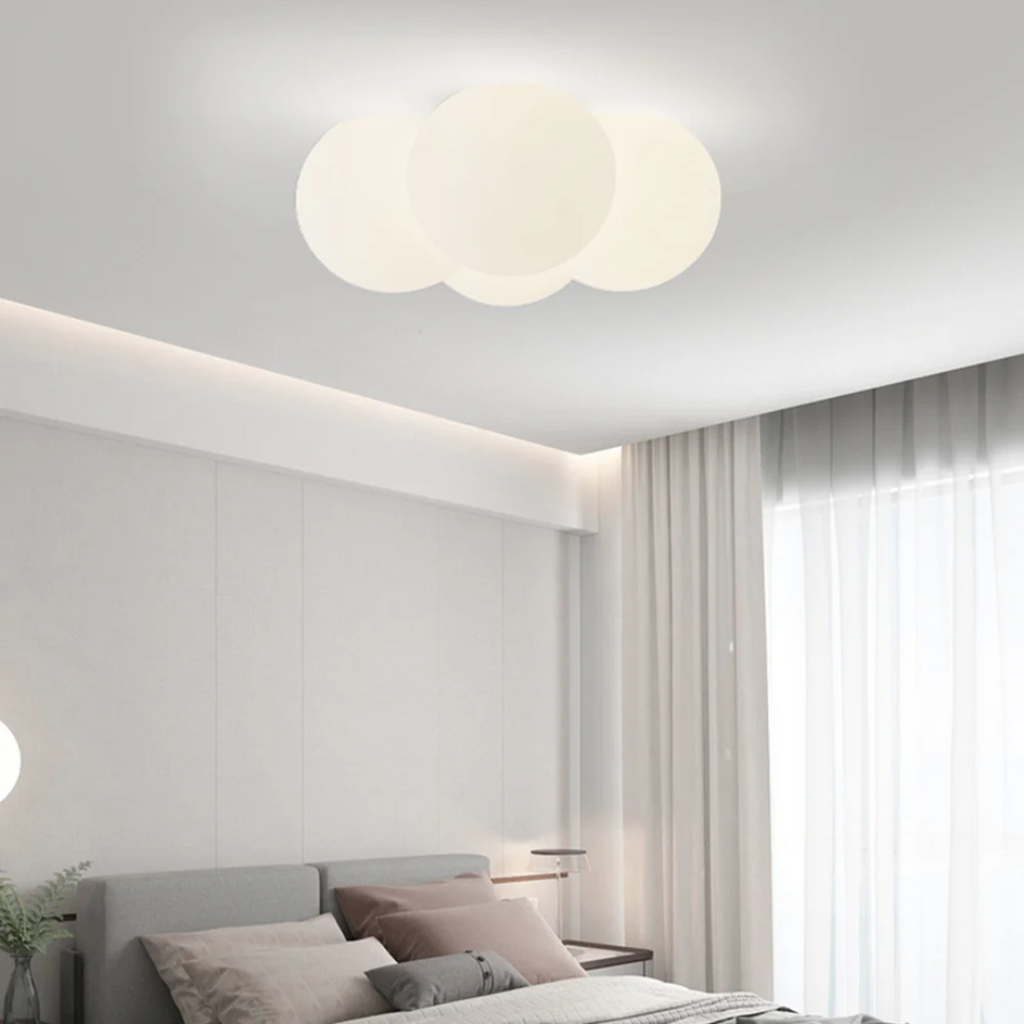 CirrusCloud LED Ceiling Light for Nordic Interiors