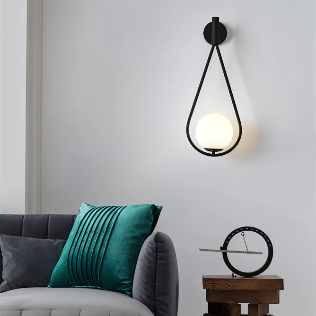 LumaCrest Ambient Glow Indoor LED Wall Light In CircaLux Series