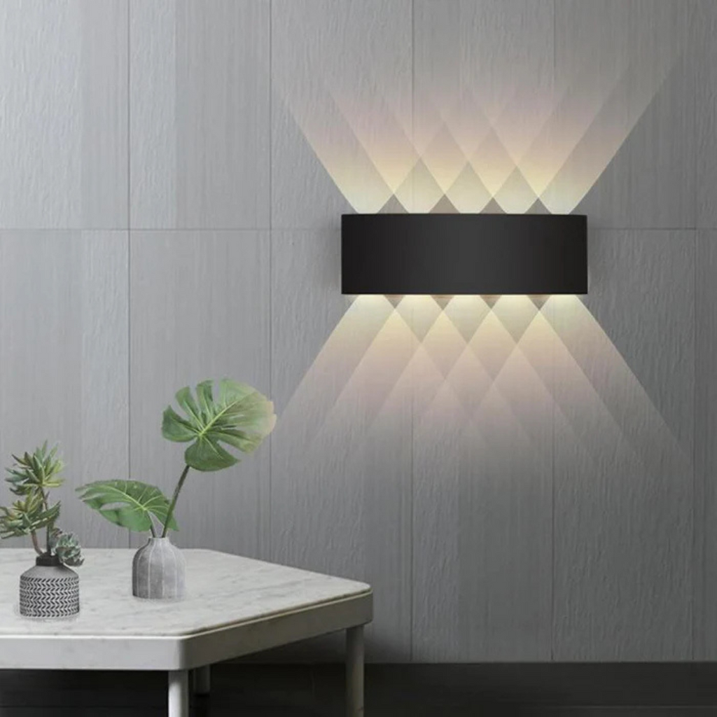 LyraNova Waterproof LED Wall Light For Indoor And Outdoor Use