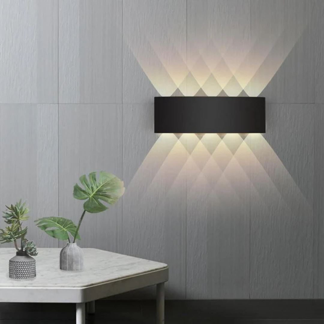 LyraNova Waterproof LED Wall Light For Indoor And Outdoor Use