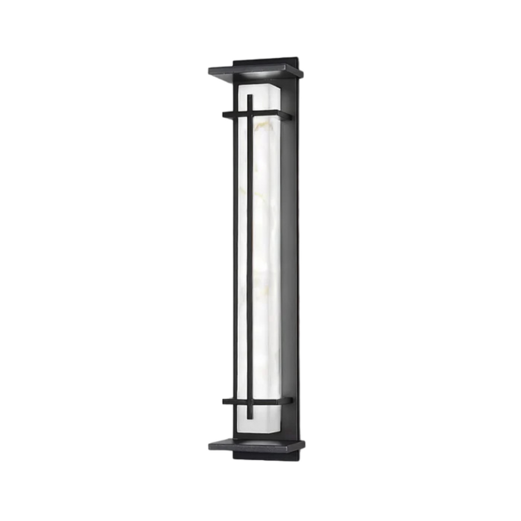 Aurelia Stainless Steel Outdoor Weatherproof LED Wall Light for Patio and Garden