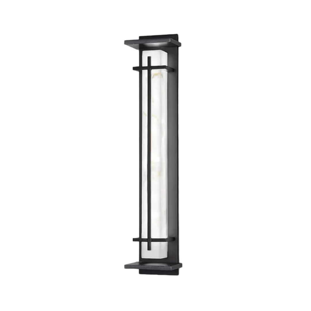 Aurelia Stainless Steel Outdoor Weatherproof LED Wall Light for Patio and Garden