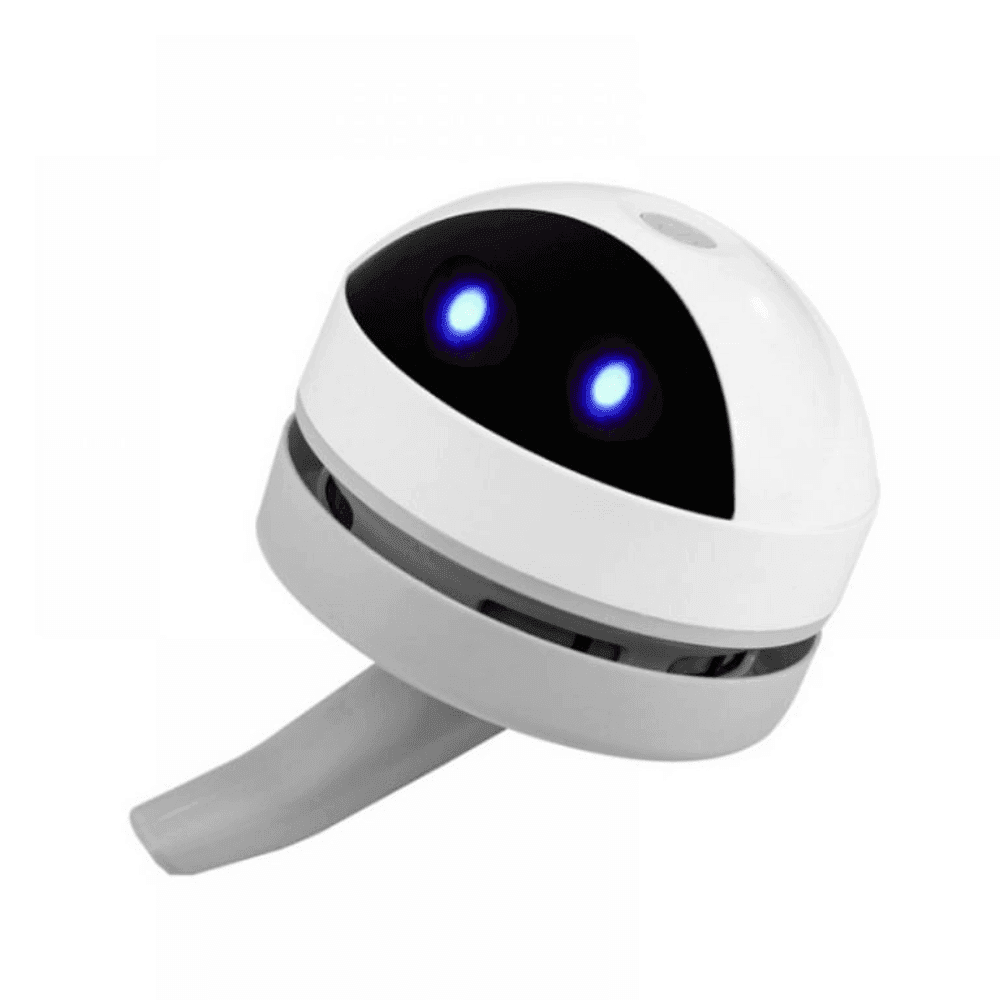 Desk Vacuum Robot USB Rechargeable for Easy Dust Cleanup