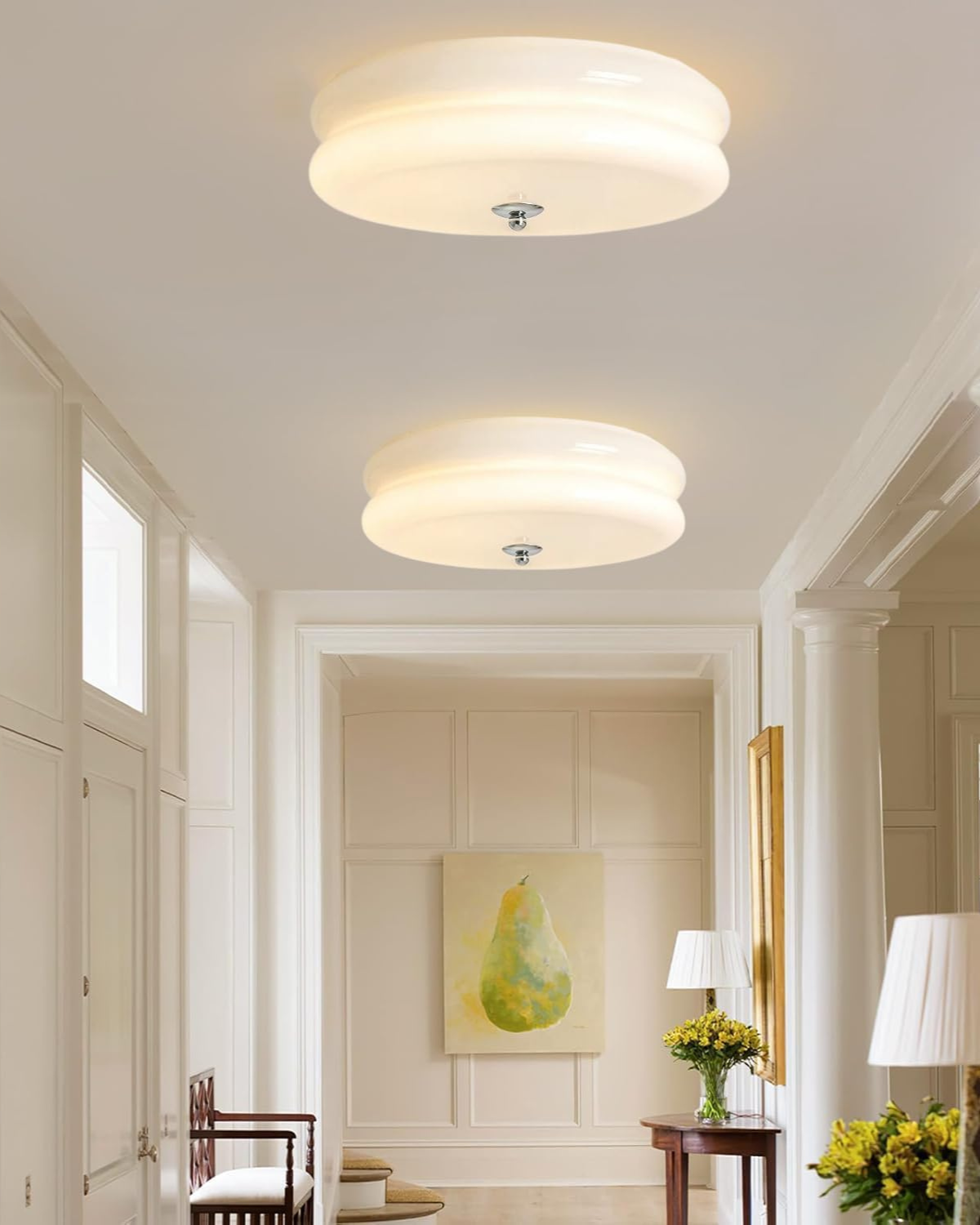 Elara Modern Classic Ceiling Light for Living Room, Hallway, and Bedroom