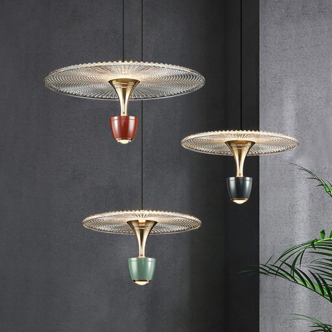AureoLED Modern Pendant Light for Dining Table by Ardent