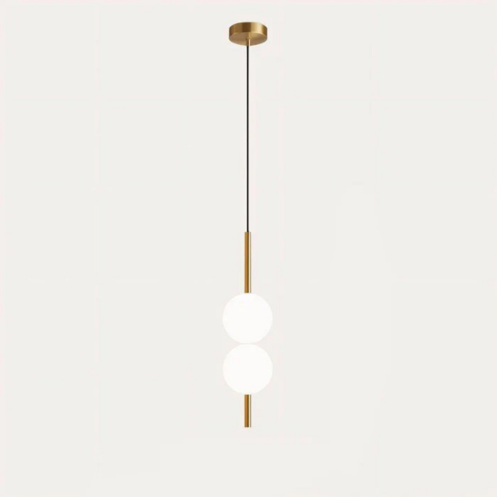 Aurea Contemporary LED Pendant Lamp for Living Room