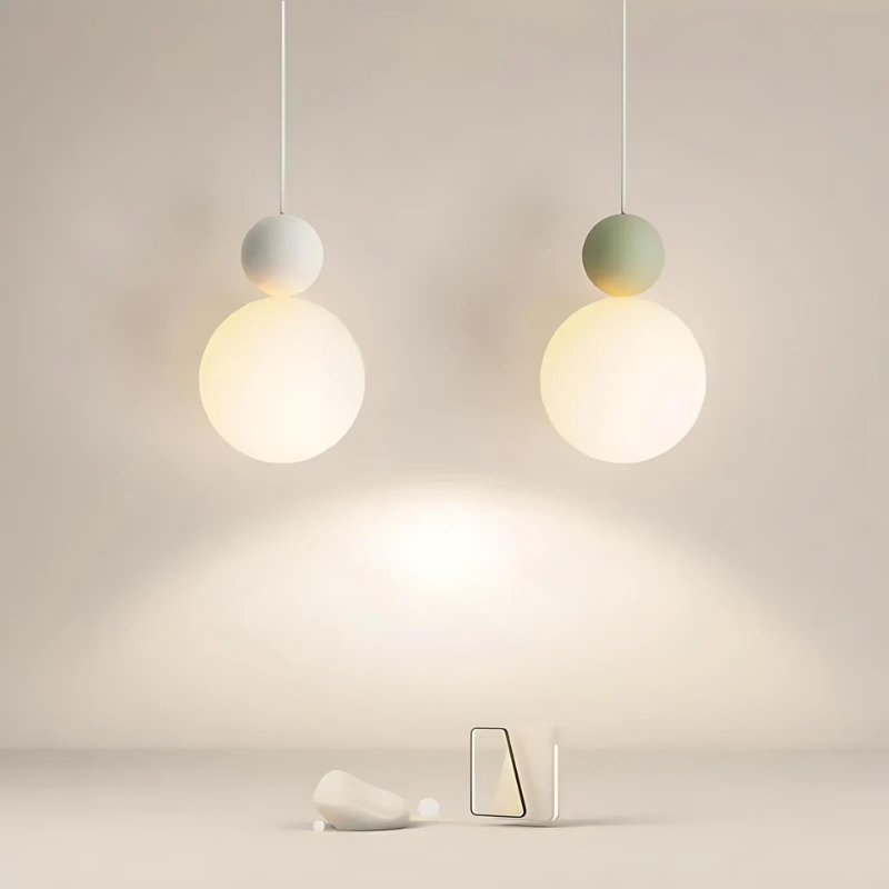 Aurelia Pendant Light Elegant LED for Cozy Bedrooms