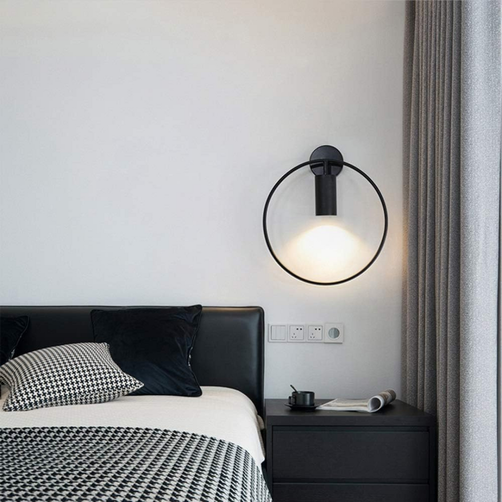 Applique da parete moderna Lyra Nova a LED per illuminazione interna