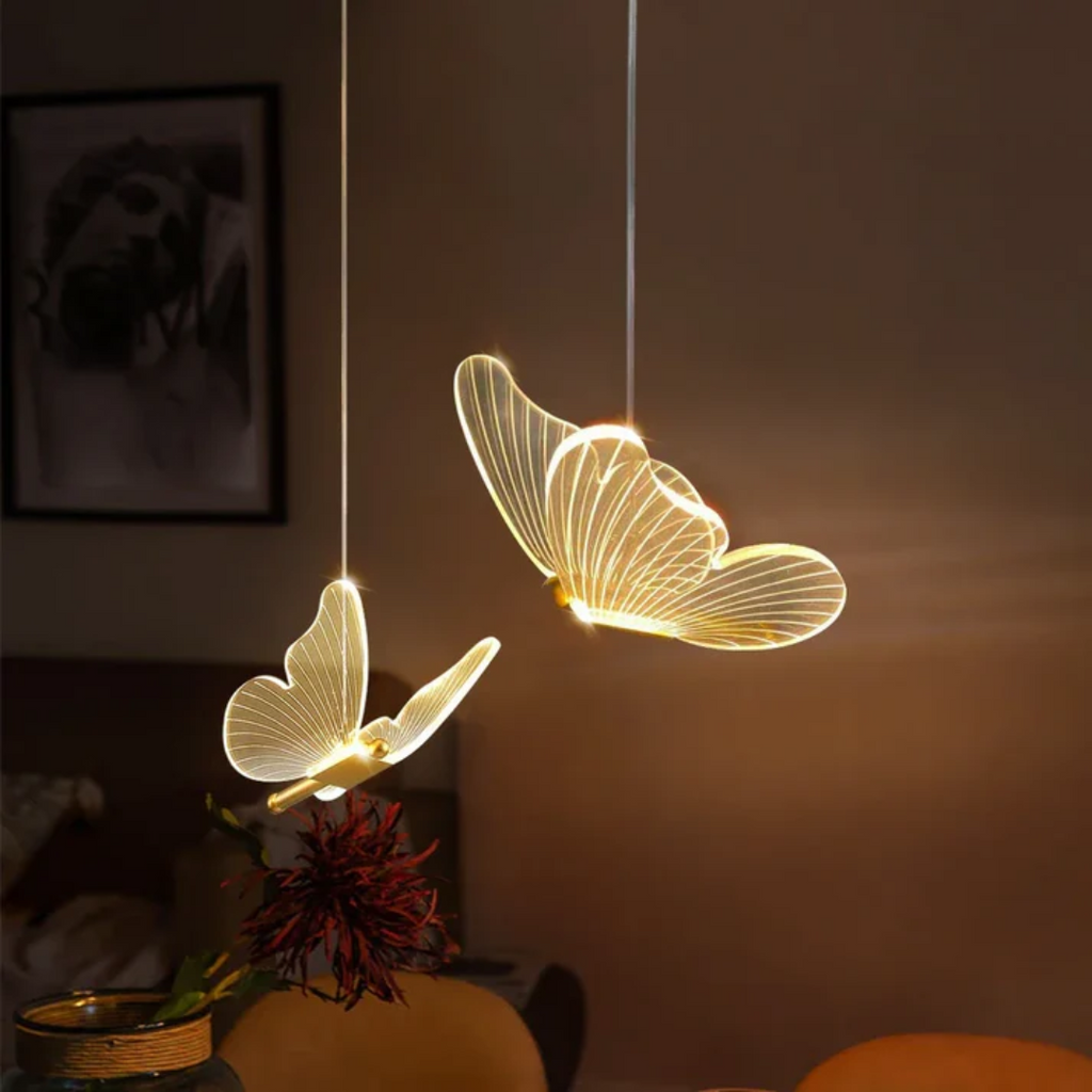 Lampada a sospensione Lyra di Solara Designer per un'atmosfera calda