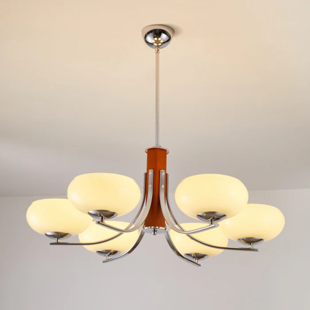 Nexa Bauhaus Dining Pendant Lamp With Multi Head Lights