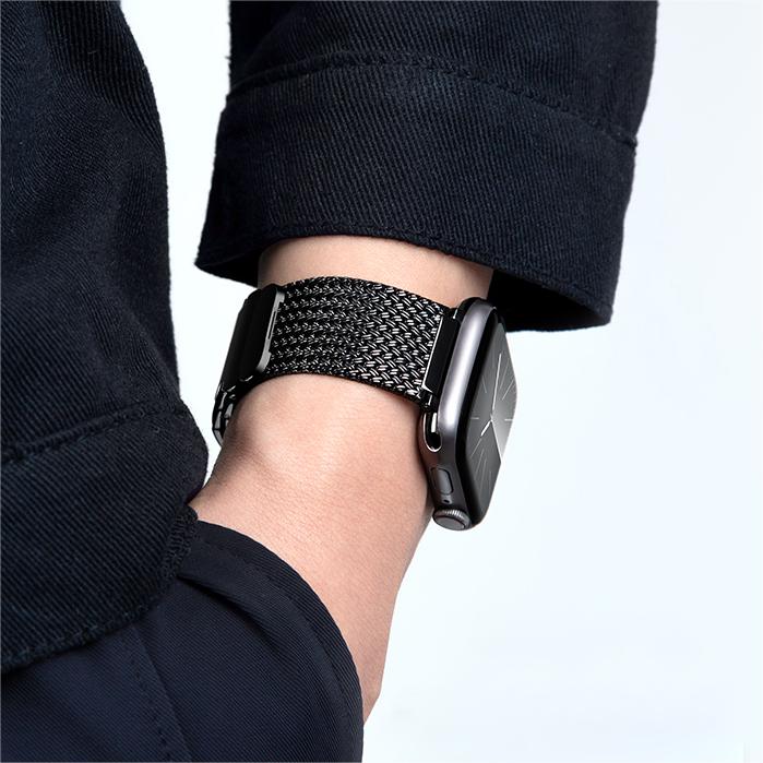 Braided Magnetic Band For Aurora Smartwatch Accessory