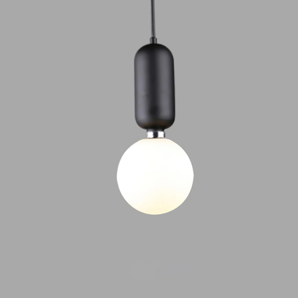 Moderní závěsná lampa Asterra do jídelny