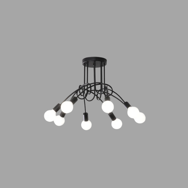 Aureon Retro LED stropní svítidlo s klasickým antickým světlem
