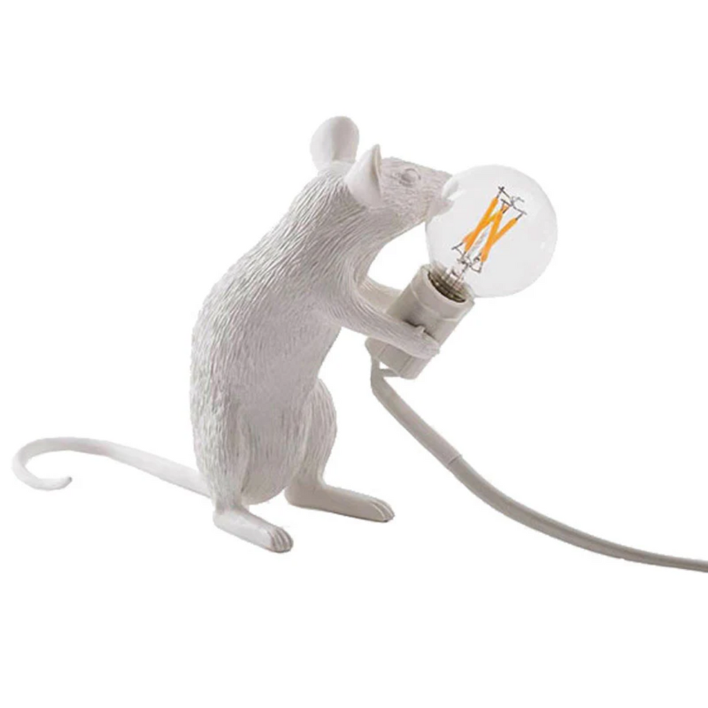 MiraMouse Resin LED Desk Lamp and Night Light