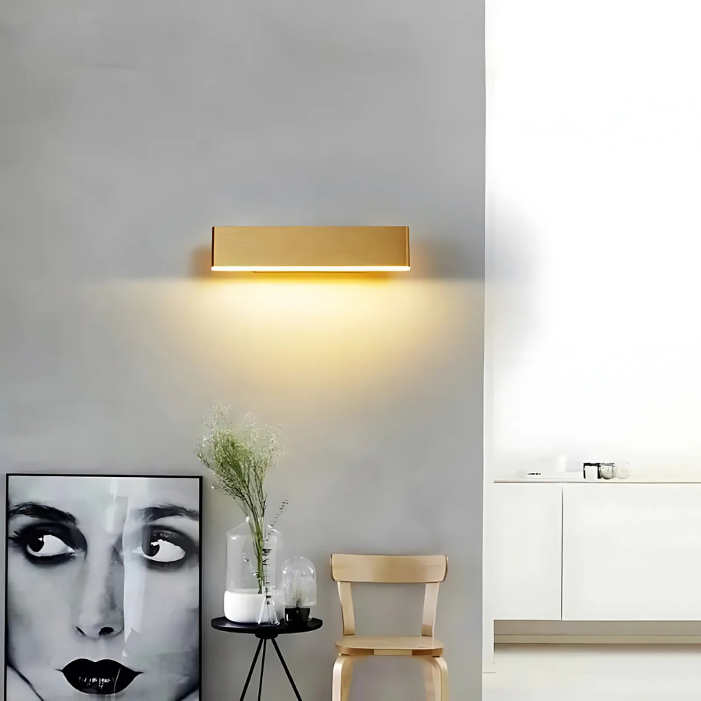 Aurelo Adjustable LED Wall Lamp With 360 Degree Rotating Head