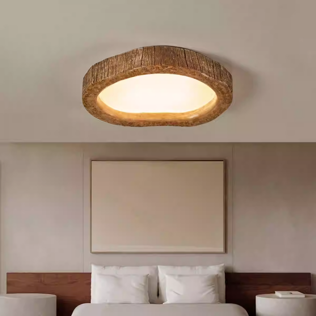 چراغ سقفی LED گرم و محیطی اورئا گلو برای اتاق خواب