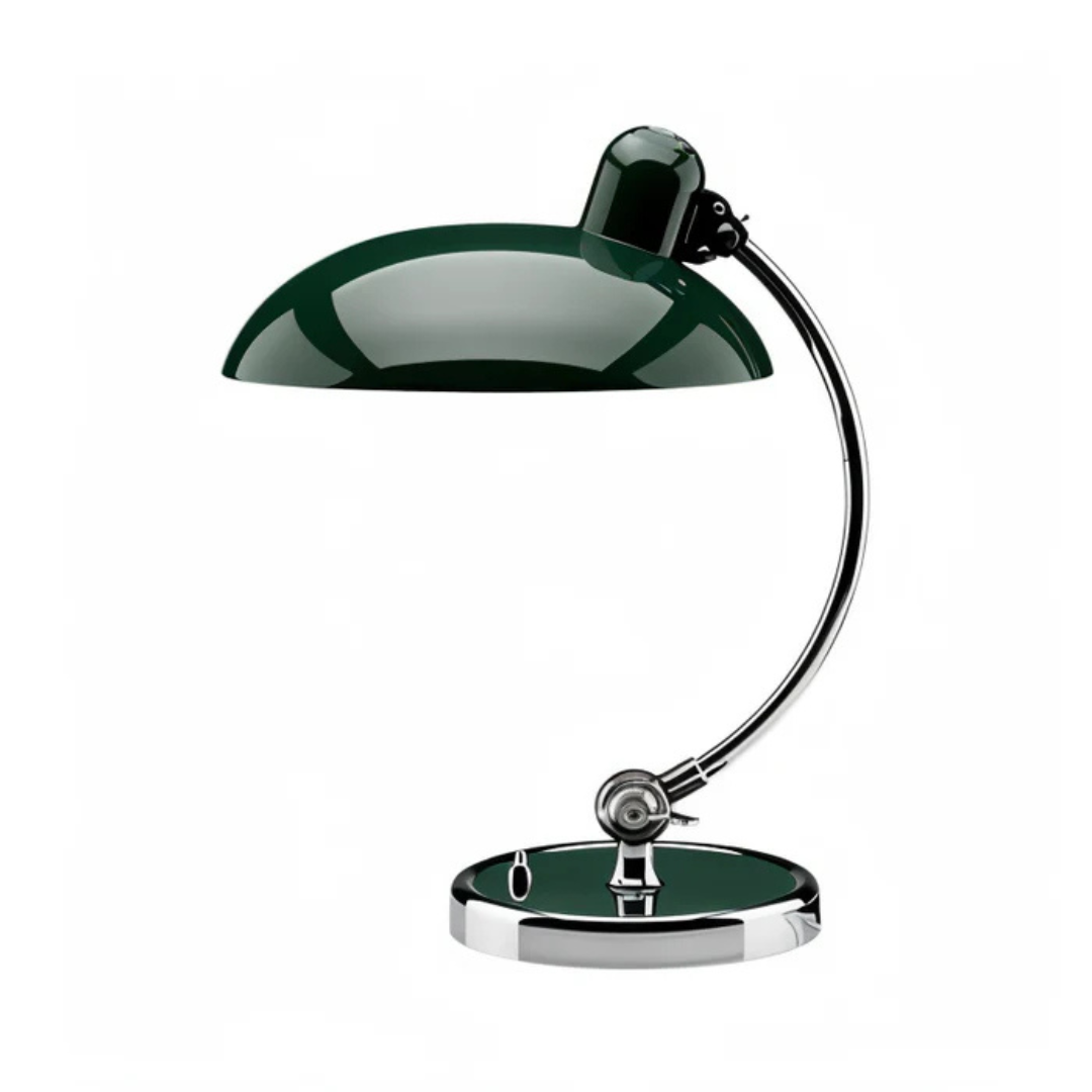 Solara Adjustable Vintage LED Table Lamp With Shade