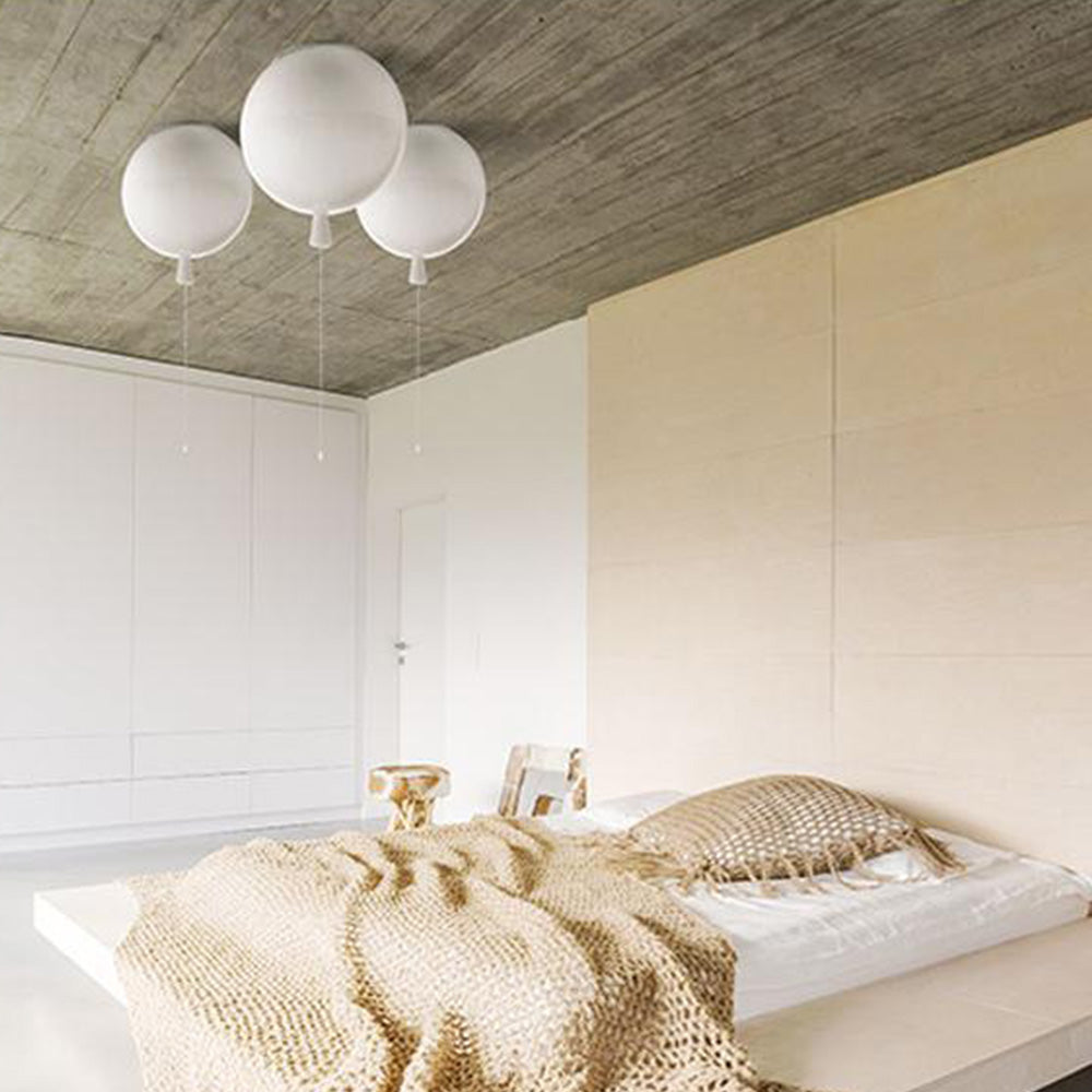 LumaSphere Balloon LED Ceiling Light for Living Rooms
