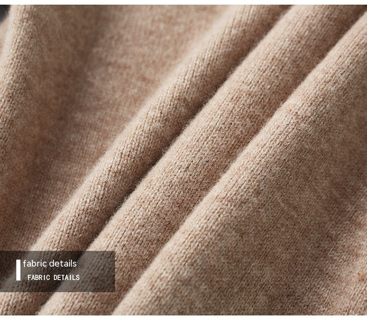 Maglione Kestrel in 100% Lana Australiana con Mezza Cerniera per un Comfort Lussuoso