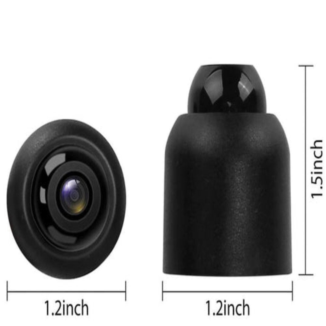 AeroGuard Mini Wireless Hidden Camera With Audio For Nanny Monitoring