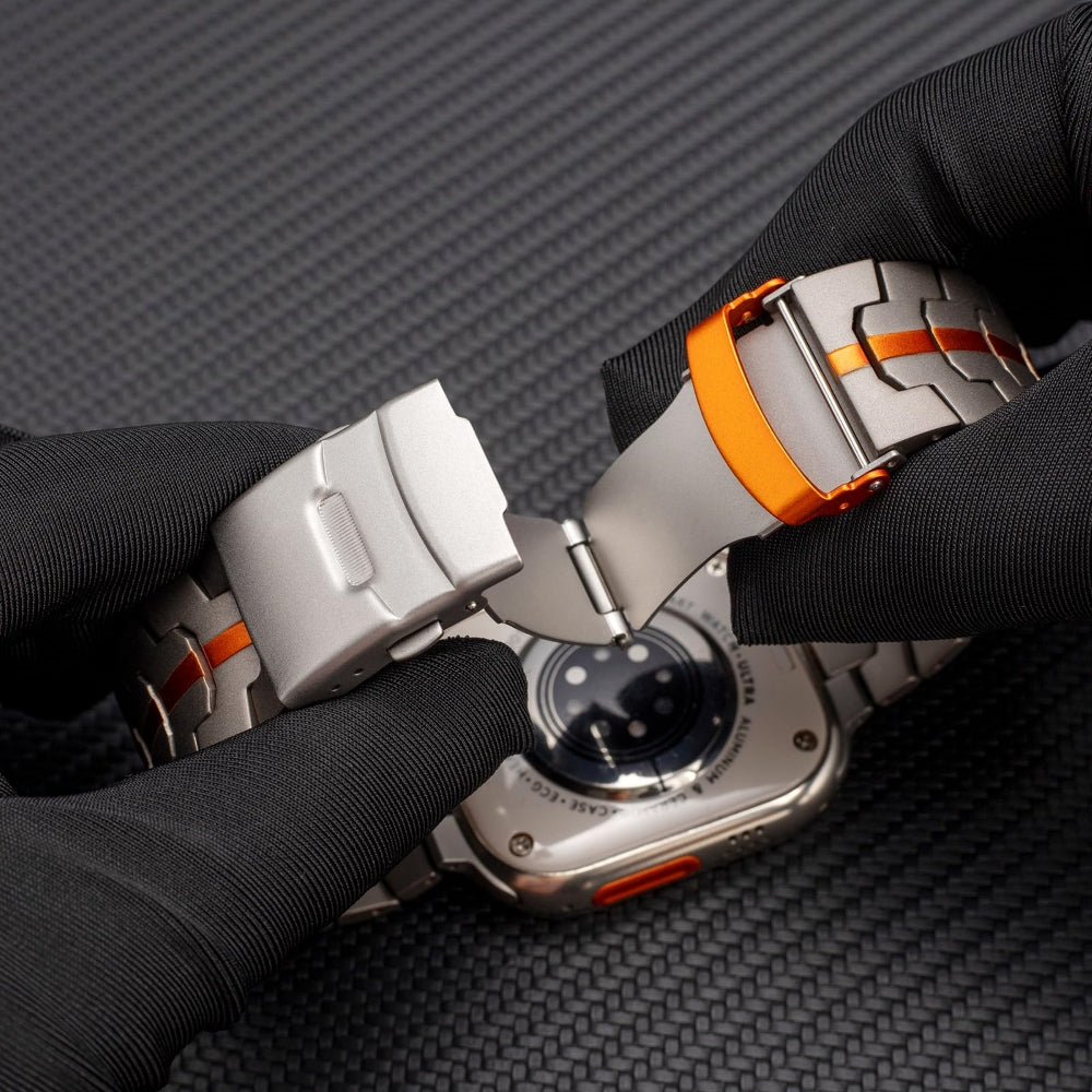 Banda de Titanio para Apple Watch