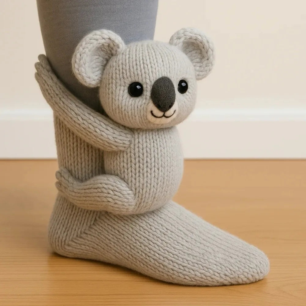 Cute Sloth Inspired Design For Everyday Fun Animal Socks