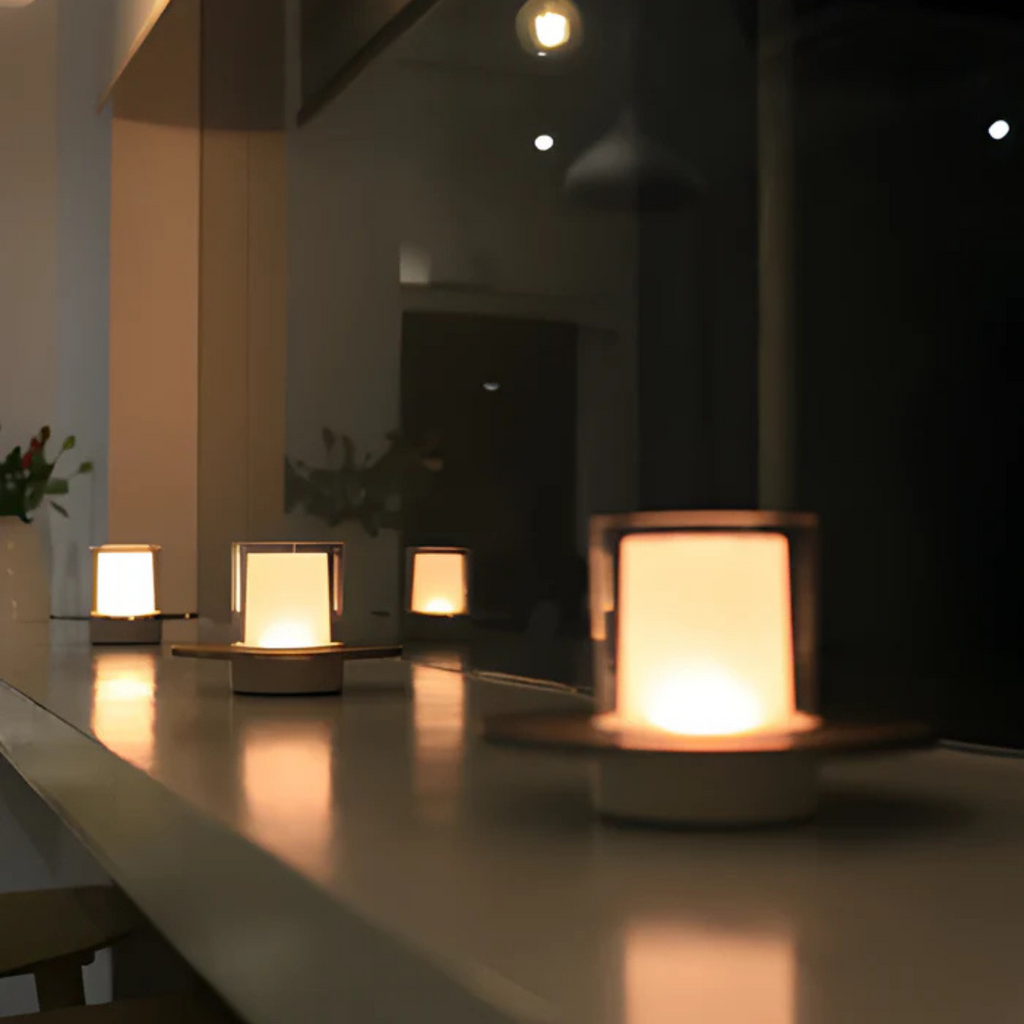 Auralis bezdrátová LED stolní lampa stmívatelná a dobíjecí