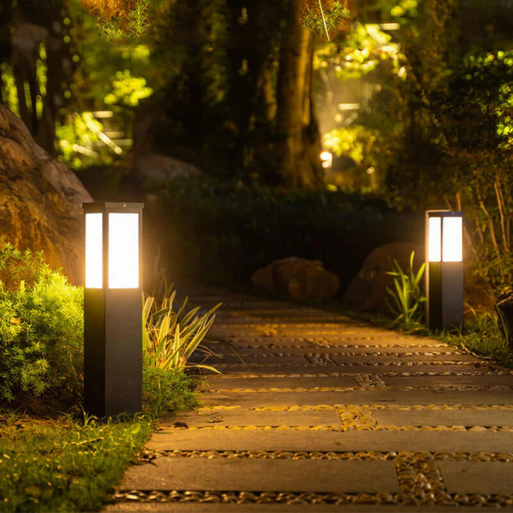 Aurelia Glow solární osvětlení cesty pro venkovní terasy a zahrady